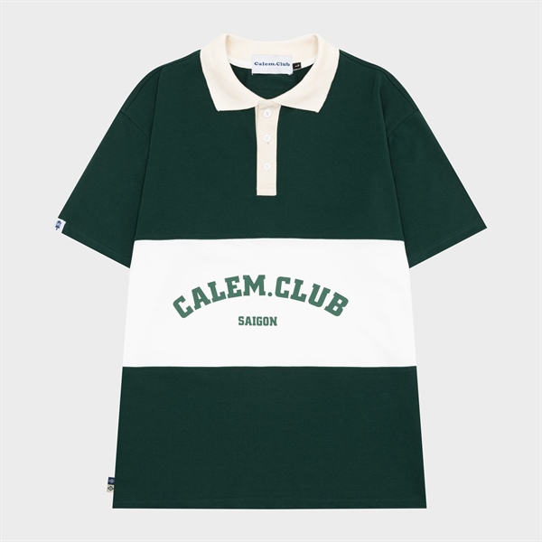 POLO CALEM SAIGON - XANH LÁ - XL