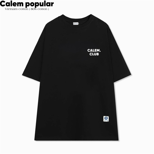 OVER CALEM POPULAR - ĐEN - L
