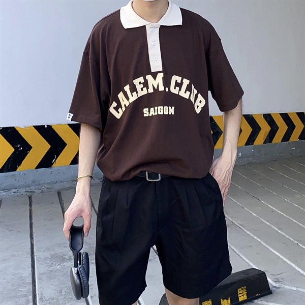 POLO CALEM SAIGON - NÂU - M