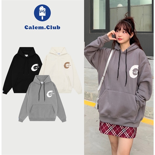 HOODIE CALEM BIG C - KEM - L