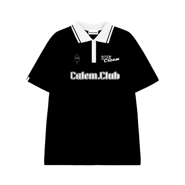 POLO CALEM - ĐEN - XL
