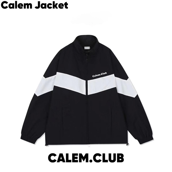 DÙ CALEM PHỐI MÀU - ĐEN PHỐI TRẮNG - L