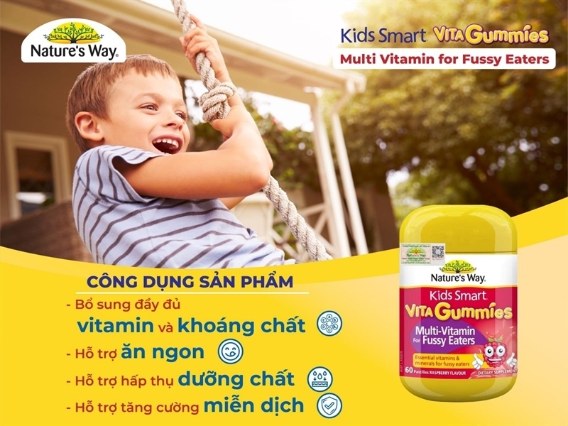 KẸO DẺO VITA GUMMIES