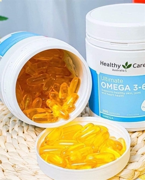 Healthy Care Ultimate Omega 3-6-9 Hộp 200 Viên