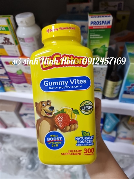 KẸO DẺO BỔ SUNG VITAMINT
