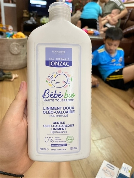 Dung dịch làm sạch vùng mặc tã JONZAC
