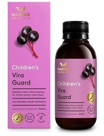 SIRO HARKER TĂNG ĐỀ KHÁNG CHO BÉ TỪ 0M + CHAI 150ML