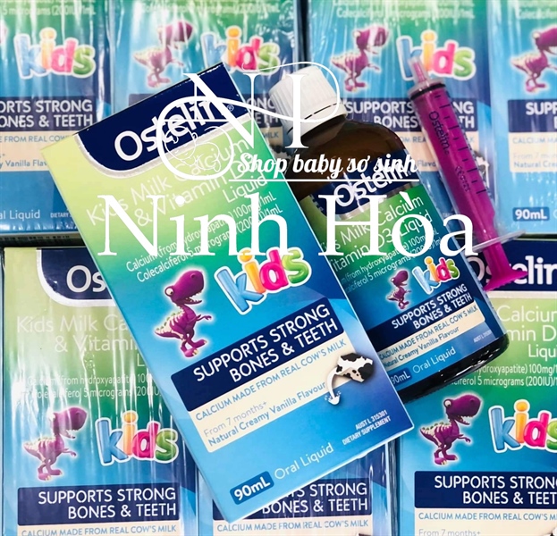 CANXI & VITAMIN D OSTELIN 90ML