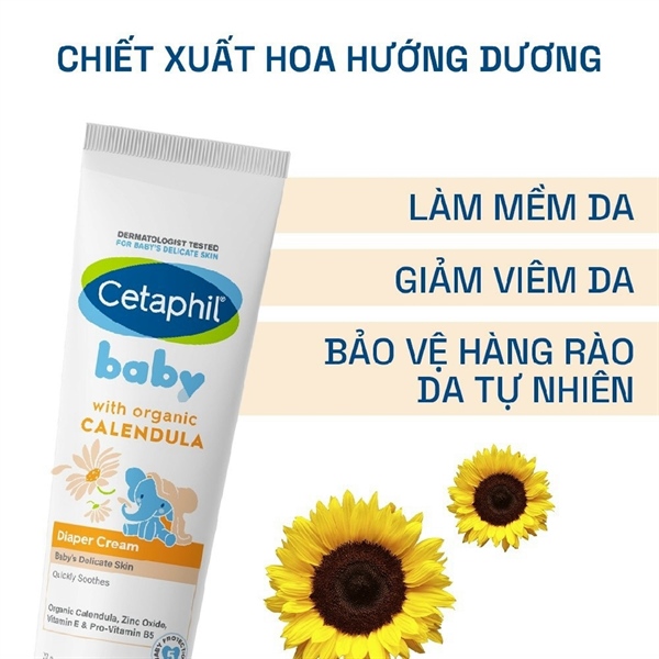 KEM HĂM CETAPHIL HOA CÚC