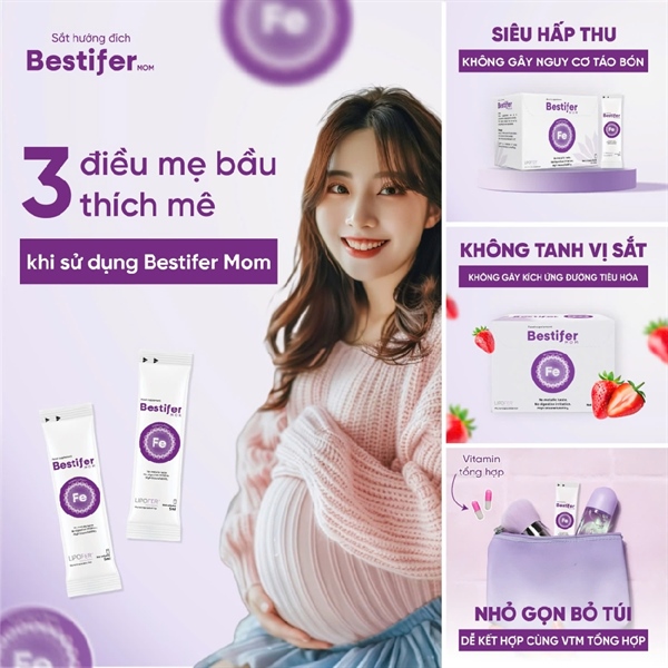 Sắt bầu Bestifer 396K ck còn 365k