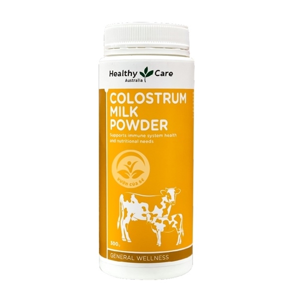 Sữa non Healthy Care Úc lọ 300gr từ 6m