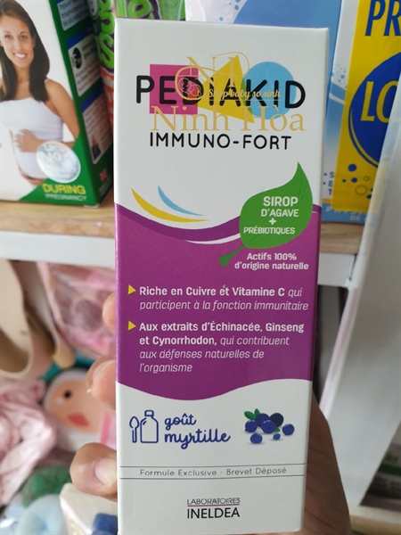 SIRO PEDIAKID VIỆT QUỐC TĂNG ĐỀ KHÁNG