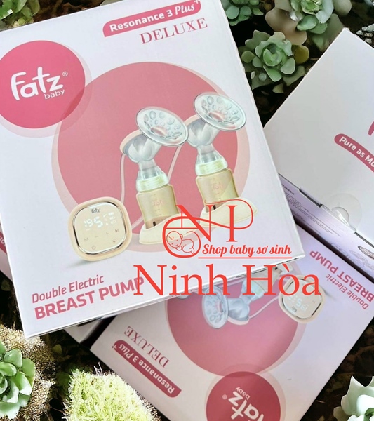 FATZ MÁY HÚT SỮA ĐIỆN ĐÔI RESONANCE 3 PLUS + FATZ BABY FB1161VN