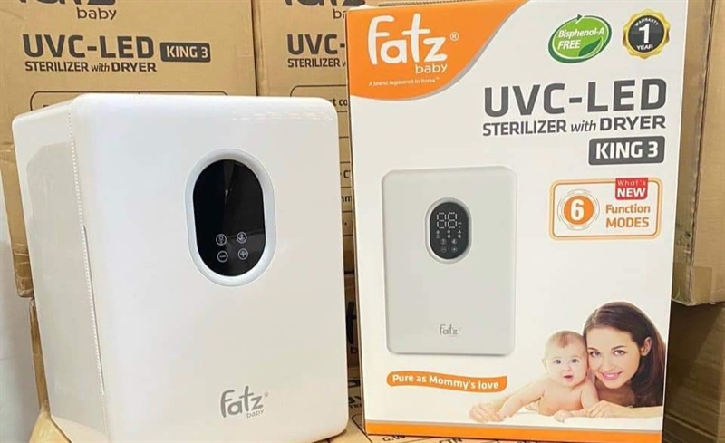 MÁY TT SẤY KHÔ LED 19L KING 3