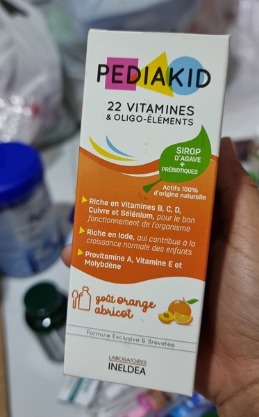 PEDIAKID CAM 22 VITAMINT