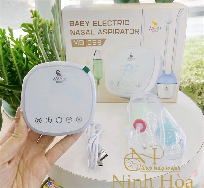 THIẾT BỊ VỆ SINH MŨI MOAZ BEBE 056