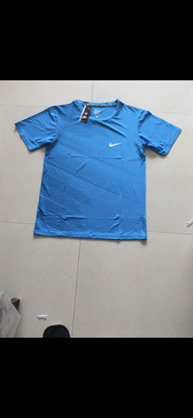 Áo Nike nam xanh da