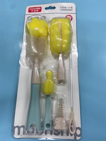 Cọ bình xốp 6 chi tiết