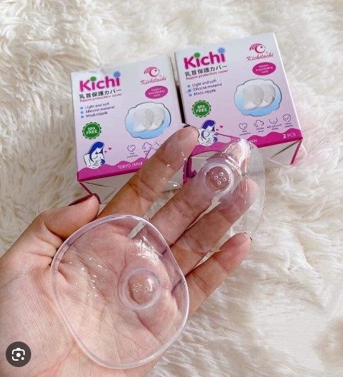 Núm trợ ti Kichi silicone