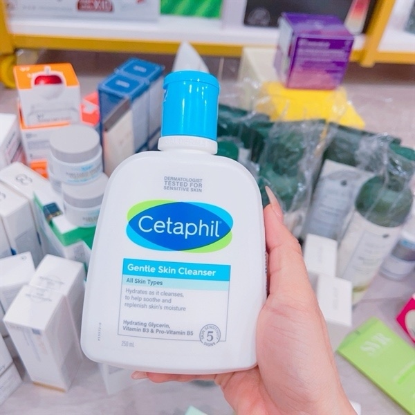 SRM CETAPHIL GENTLE SKIN CLEANSER