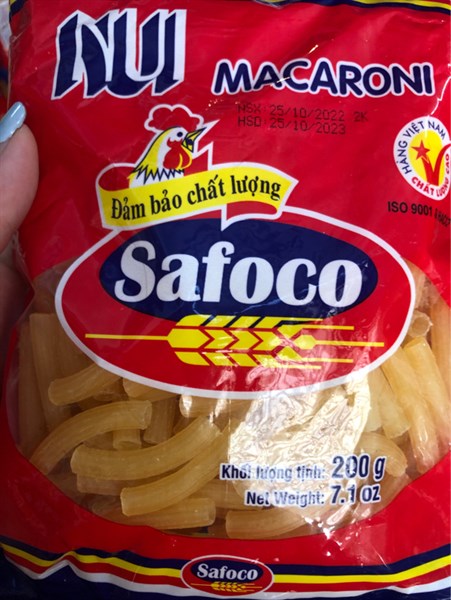 NUI DÀI safoco 200g