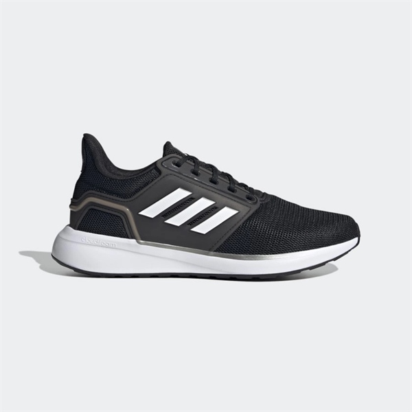 Giày chạy bộ nam Adidas EQ19 RUN Đen sọc trắng H00924