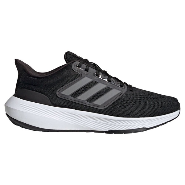 Giày chạy bộ nam Adidas Ultrabounce đen sọc ghi HP6684
