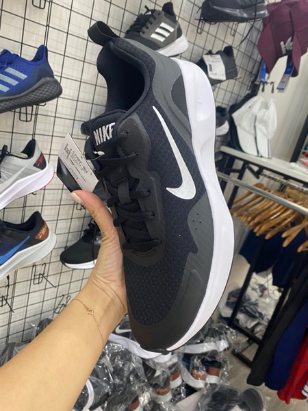 Giày nam Nike Wearallday ‘Black White’ CJ1682-004 đen logo trắng