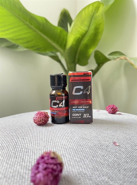 TD C4 ĐỎ 10ml CỔ CAO