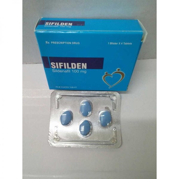 TCD SIFILDEN 100mg