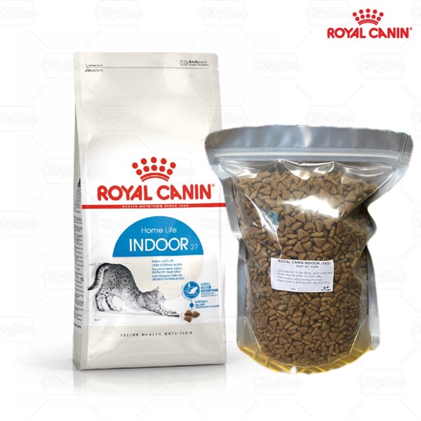Royal Canin Adult Indoor mèo lớn ít vận động