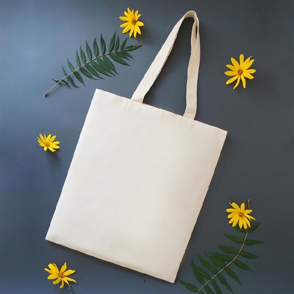 Túi vải canvas trơn A4