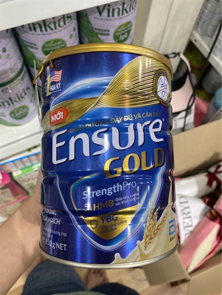 Sb ensure hương lúa mạch 800g (kg phẩm 830k)