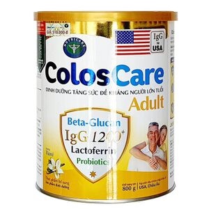 Sữa bột Coloscare Adult 900g
