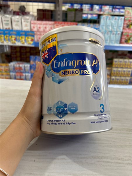 Sữa Enfagrow A2 số 3 800g