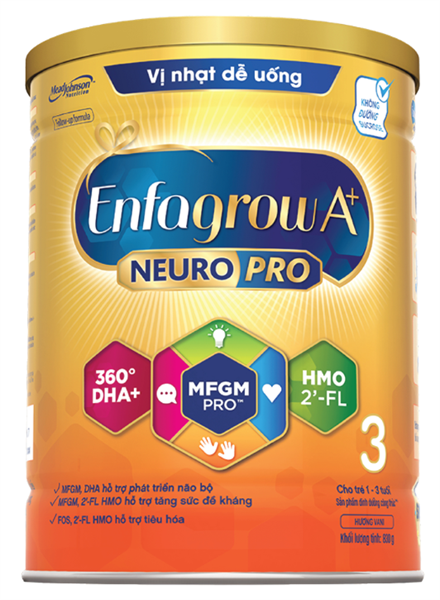 Enfagrow A+ Neuro Pro Số 3 830g