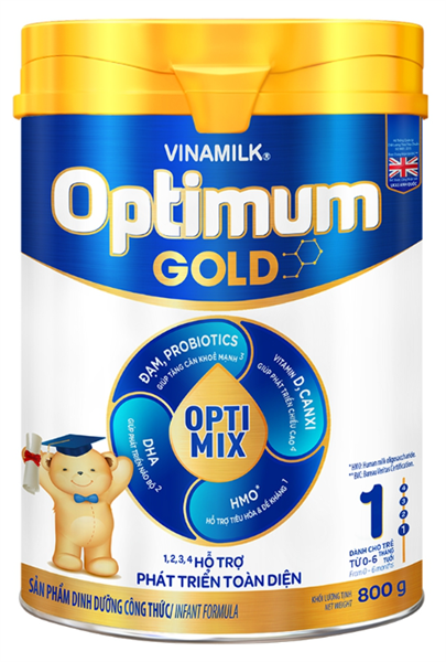 Sữa Optimum Gold 1 800g ( Lon Lớn )