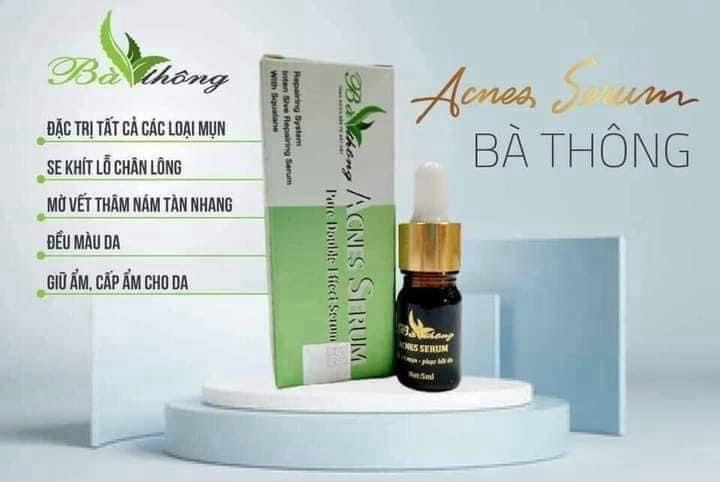 Serum Trị Mụn Bà Thông