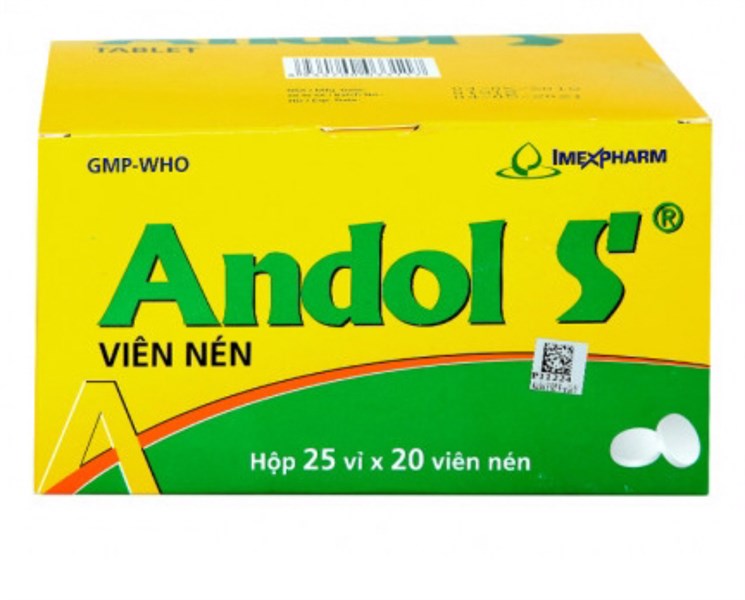 Andol S Imexpharm (H/500v)