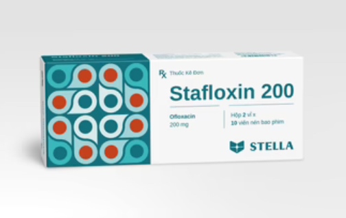 Stafloxin 200 Ofloxacin stella (H/20V)