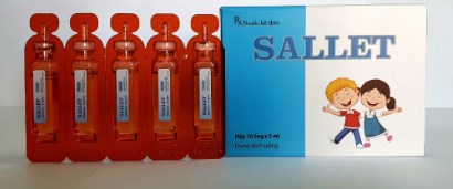 SALLET SALBUTAMOL 2MG (H/10o/5ml)