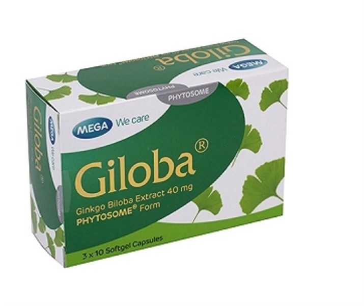 Giloba 40mg Mega (H/30v) 10/24