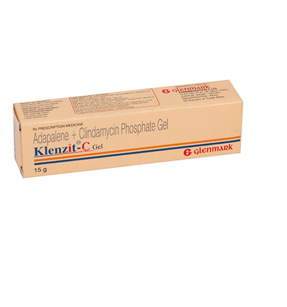 Klenzit-C Gel Glenmark (Tuýp/15gr) date xa