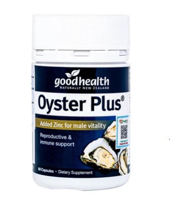Tinh chất hàu Oyster Plus Goodhealth (C/60V)