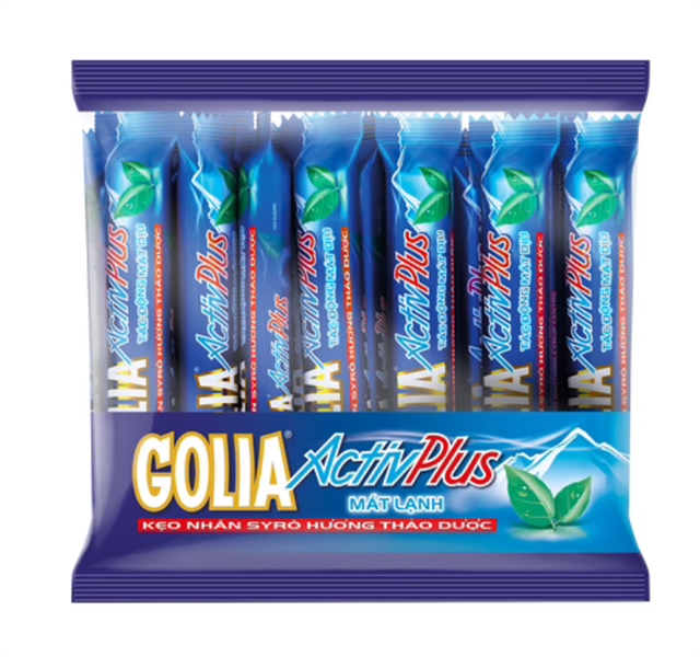 Kẹo Golia Activplus Mát Lạnh (G/16c) Bạc Hà