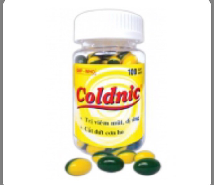 Coldnic Nicpharma (C/100v)