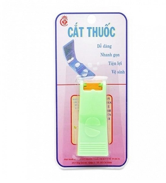 Dụng Cụ Cắt Thuốc (Cái)