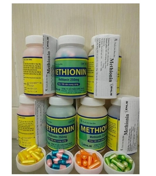 Methionin 250mg Enlie (C/100v)