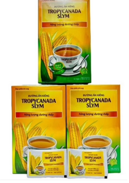Đường ăn kiêng tropycanada slym mepharco (h/50g)