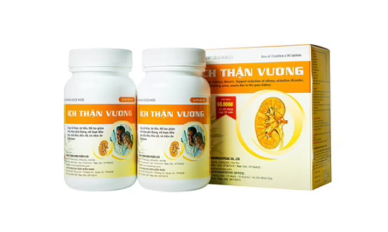 Ích Thận Vương Á Âu (h/2c/90v)